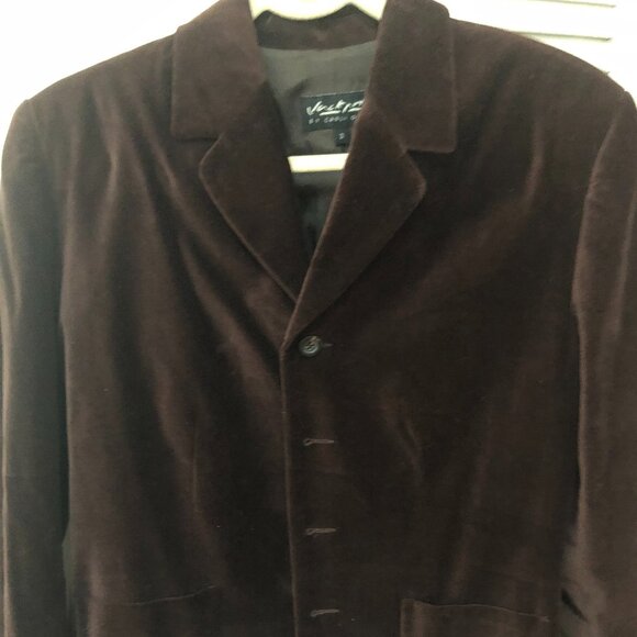 100% cotton velvet blazer - Picture 1 of 6